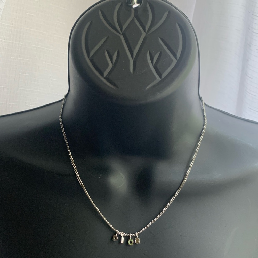 Dior Charm Pendant Necklace